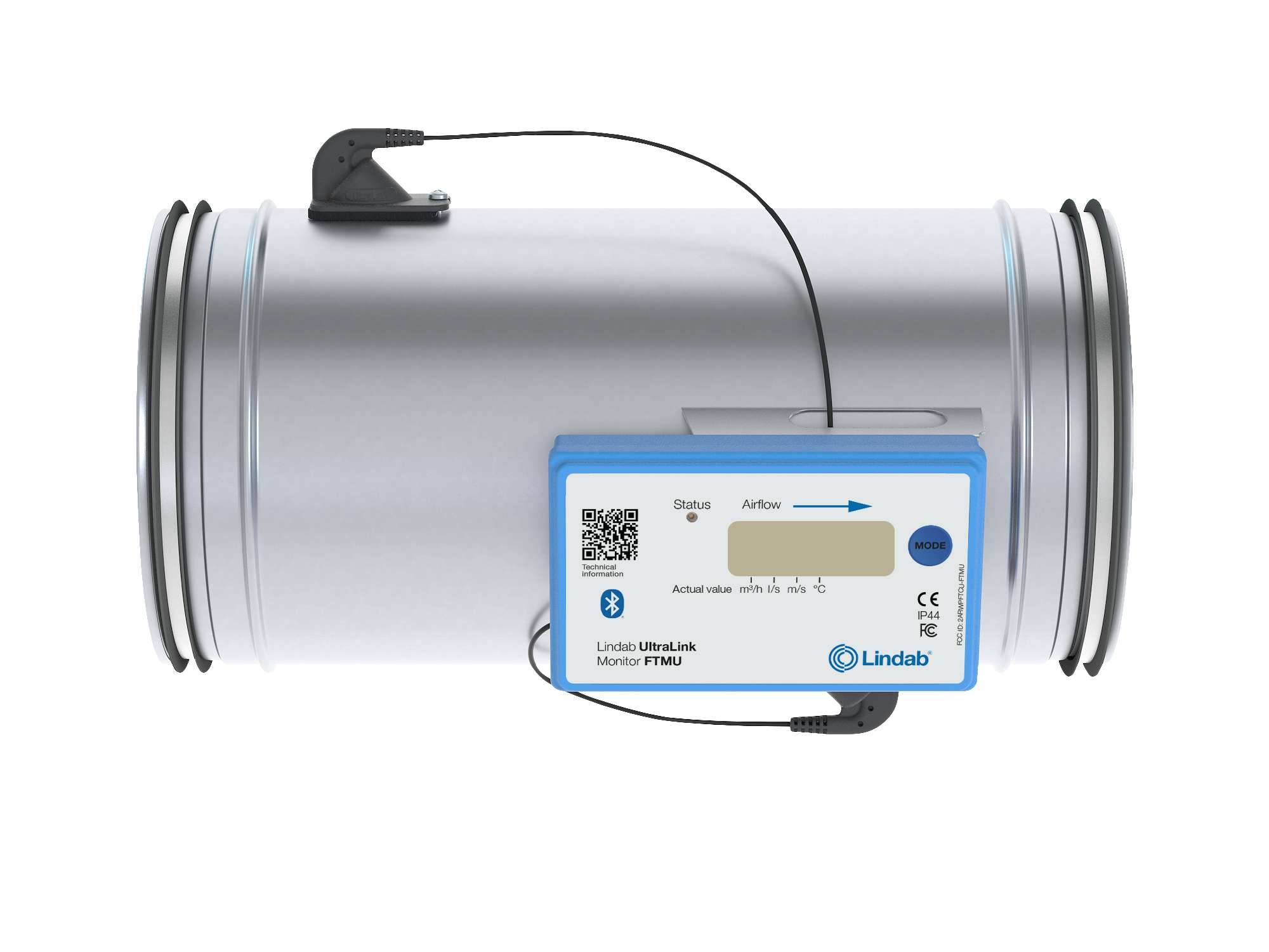 FTMU UltraLink® Ultragarsinis srauto matuoklis - valdiklis