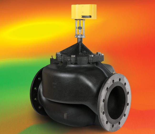 Nuo slėgio nepriklausomas vožtuvas Frese Optima Compact DN50-DN300