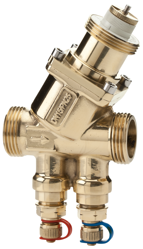 Nuo slėgio nepriklausomas vožtuvas Frese Optima Compact DN10-DN50